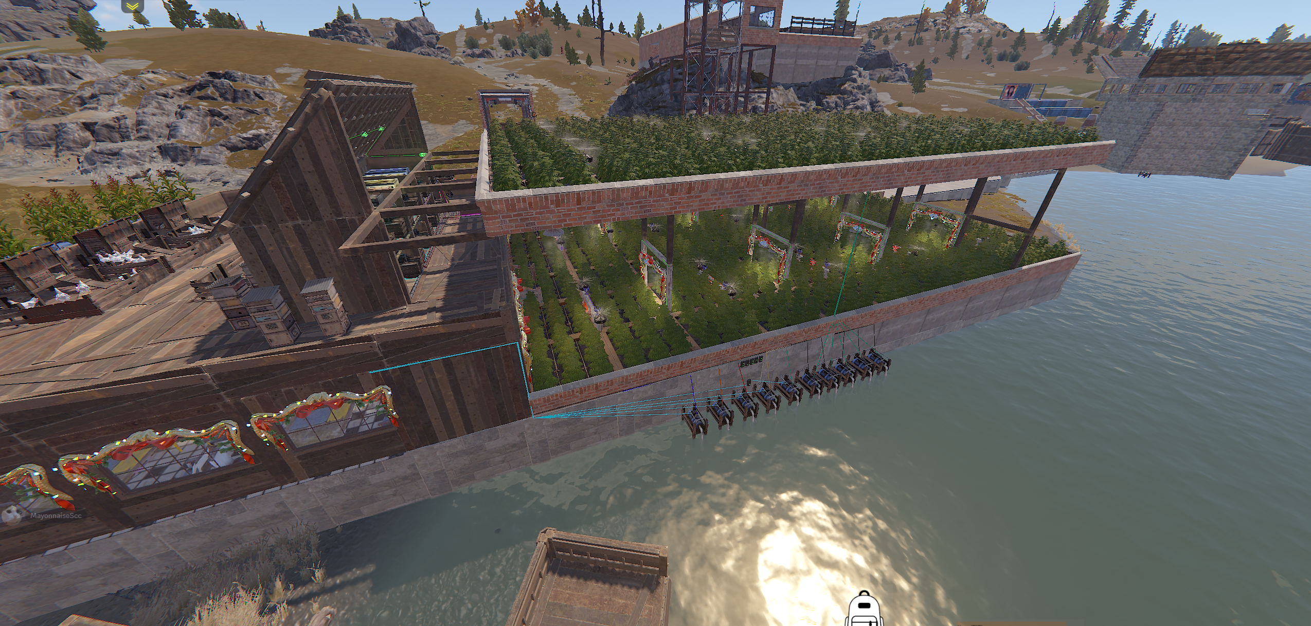 Big farm base on Farming Paradise